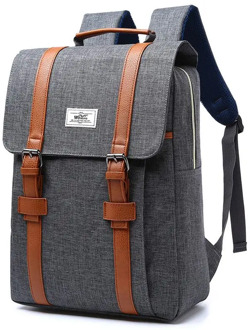 Women Canvas Backpack Casual Rucksacks Female 15 inch laptop Backpacks College Student School Backpack Women Mochila