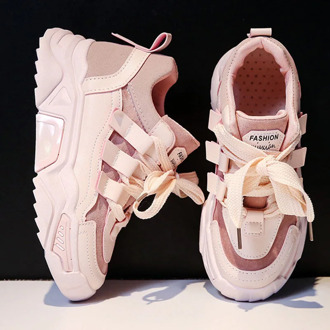 Women Casual Shoes Breathable Trend Air Mesh Riband Woman Fashion Ladies Sneaker Shoes New Zapatillas Mujer 2020 Women Sneaker