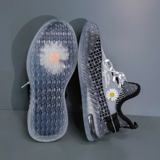 Women Casual Shoes Classic Breathable Walking Shoes Women Fashion Sneakers Trend Cotton Fabric Shoes Light Popular Fitness Shoes