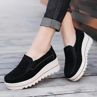 Women Casual Shoes Loafers New Round Toe Solid Female Sneakers Breathable Women Shoes Flats Plus Size Zapatos De Mujer 2020 New