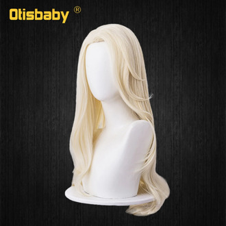 Women Children Princess Elsa Cosplay Wig Silver White Hair Snow Queen Anna Cosplay Long Wig Christmas Synthetic Hair Christmas