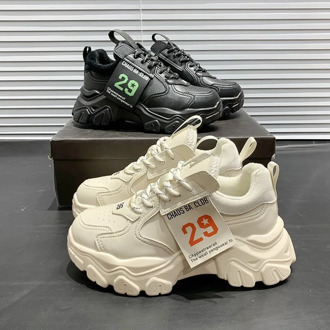 Women Chunky Sneakers 2020 Winter Brand Platform Fashion Plush Dad Shoes Woman Keep Warm Casual Shoes Running Trainers Female