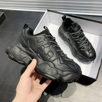 Women Chunky Sneakers 2020 Winter Ulzzang Platform Plush Casual Shoes Woman Fashion Running Trainers Keep Warm Vulcanized Shoes