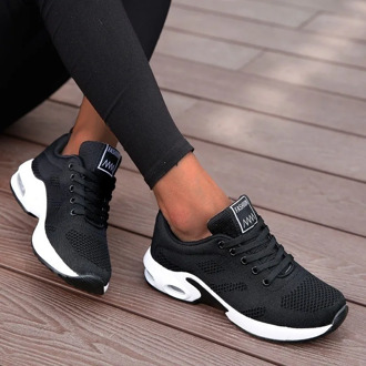 Women Chunky Street Lightweight Mesh Women's Sneaker Breathable Woman Shoes Lady Footwear Chaussures Femme Dropshipping