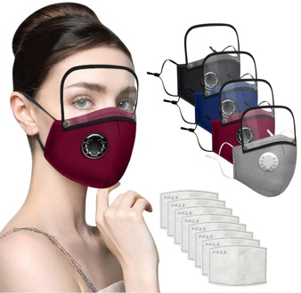 Women Facemask Reusable Cotton dot print Stripe Face Scarf Face Maskswashable and Reusable Facemask Mondkapjes Wasbaar