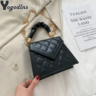 Women Fashion Diamond Pattern Crossbody Bags Pleated Handle Messegner Tote Ladies Luxury PU Leather Shoulder Handbags and Purse