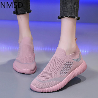 Women Fashion Sneakers 2020 Women's Shoes Casual Breathable Shoes Flats