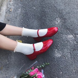 Women Flat 2020 Autumn New Mary Jane Small Leather Shoes Square Toe Retro Simple Shallow Mouth Single Shoes Women