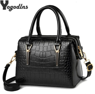 Women Handbags Fashion Ladies Messenger Bags Crocodile Pattern Female Crossbody Bag Shoulder Bolsa High Quality Ladies Handbags