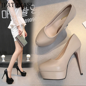 Women High Heels Platform Sexy Summer Single Party Shoes Super High Woman Pumps Trend Fashion Brand Ladies Shoes 2020 New Style