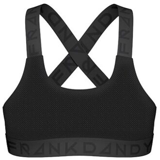 Women Legend Mesh Bralette Zwart - X-Small,Small,Medium,Large