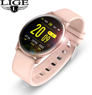 Women Men Smart Electronic Watch Luxury Blood Pressure Digital Watches Fashion Calorie Sport Wristwatch DND Mode For Android IOS
