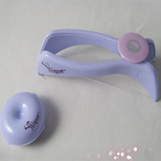 Women Plastic Cotton Modern Hair Facial Body Removal Threading Threader Epilator System Slique Design Tools