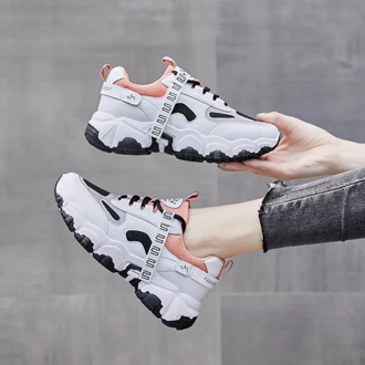 Women Platform Sneakers Chunky Vulcanized Shoes Ulzzang Designers Mesh Casual Shoes Woman Fashion Running Trainers 2020 Autumn
