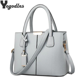 Women PU Leather Handbags Ladies Large Tote Bag Female Square Shoulder Bags Bolsas Femininas Sac New Fashion Crossbody Bags