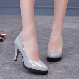 Women Pumps Spring/Autumn High heels Pointed Toe Female Wedding Shoes Sexy High Heel shoes for women 10CM