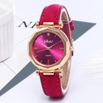 Women Quartz Watch Leather Band Wristwatch Top Brand Luxury Band New Strap Clock Analog Distinguished Wrist Watch Reloj Mujer