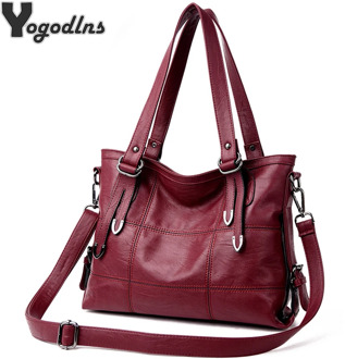 Women Retro Messenger Tote 2020 New Female Top-handle Bag Girls Shoulder Bags Handbags for Lady PU Leather Fashion Party Pack