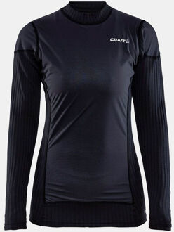 Women's Active Extreme X Wind LS Baselayer - Onderkleding Black/Granite - XL