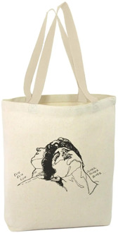 Women's Canvas Tote Bags Korean Students Shoulder Cotton Cloth Shopping Bag Eco Foldable Shopper Bag Female Handbag for Girls