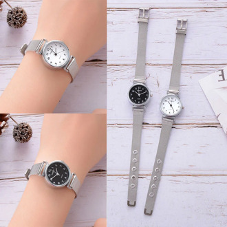 Women's Casual Quartz Mesh Belt Watch Analog Wrist Watch Quartz Wristwatches Ladies Watches 2020 Reloj Mujer Elegante