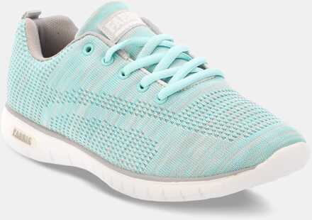 Women's Fabric Flyer Runner Trainers in Grey - maat Grijs