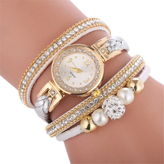 Women's Fashion Bracelet Watch Mesh Alloy Band Bracelet Watch women Ladies quartz wristwatches Clock Jewelry relogio feminino