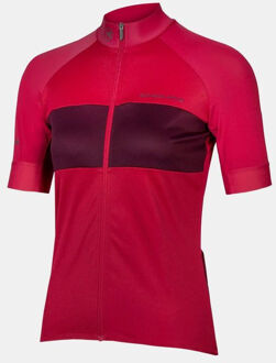 Women's FS260-Pro Short Sleeve Cycling Jersey - Berry - L