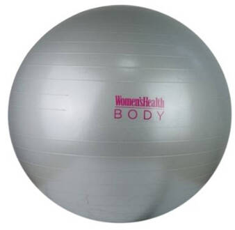 Women's Health Gym Ball - Fitnessbal - 65 Cm Grijs