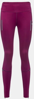 Women's Impulse Running Tights - Process Purple - L