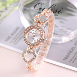 Women's Individual Alloy Quartz Watch Women's Full Diamond Luxury Watchwomen watches Dress watch Party decoration gifts Female