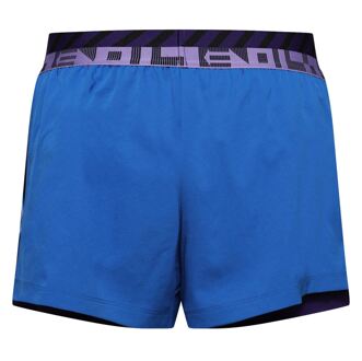 Women's Lacoste Sport Sport Built In Tennis Shorts in Blue Blauw - EU 36 / UK 8