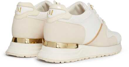 Women's Mallet Almorah Trainers in White Wit