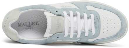 Women's Mallet Bentham Court Trainers in White - maat EU 37 / UK 4 Wit