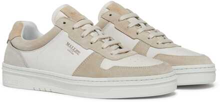Women's Mallet Bentham Court Trainers in White - maat EU 39/ UK 6 Wit