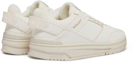 Women's Mallet Compton Trainers in White Wit - EU 38 / UK 5