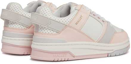 Women's Mallet Compton Trainers in White Wit - EU 39/ UK 6