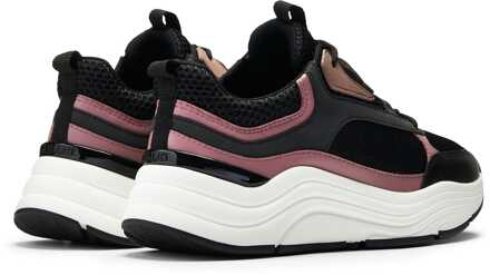 Women's Mallet Cyrus Trainers in Black Zwart - EU 37 / UK 4