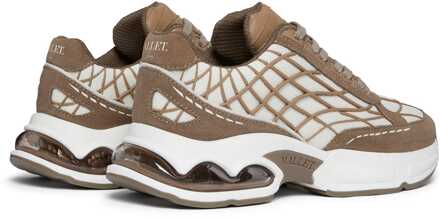 Women's Mallet Neptune Trainers in Brown - maat EU 37 / UK 4 Bruin