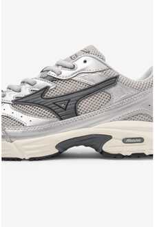 Women's Mizuno MXR Trainers in Silver Zilver
