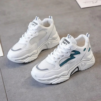 Women's New Spring All-match Net Red Panda Sneakers Casual Shoes Platform Women's Shoes