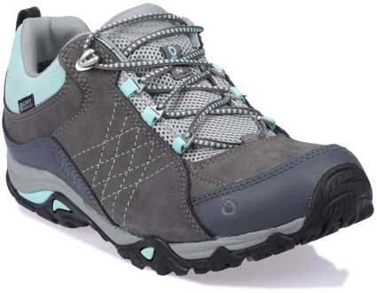 Women's Oboz Sapphire Low Boots in Charcoal Houtskool - EU 37 / UK 4