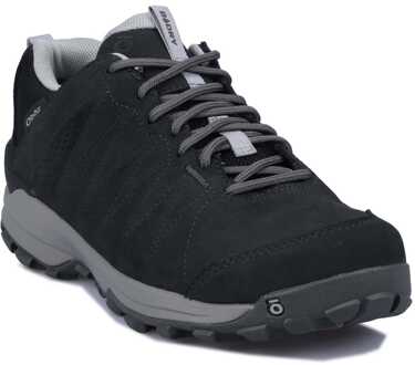 Women's Oboz Sypes Low Leather Waterproof Boots in Black Zwart - EU 40 / UK 6.5