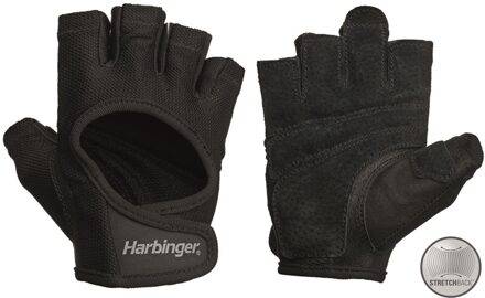 Women's Power Gloves - Black - S