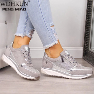 Women's Shoes Wedges Sneakers Women Vulcanize Shoes Shake Women Shoes Fashion Girls Sport Woman Footwear Loafer Dropshipping