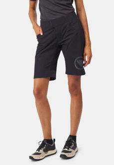 Women's SingleTrack Lite Shorts (Short Length) - Ruime korte broeken zwart - XS