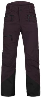 WOMEN'S TETON 2-LAYERS SKI PANTS MAHOGANY-M