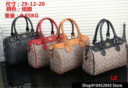 Women's Totes Luxury Designer Brand COACH Handbag High Quality Shoulder Bags Women Messenger Bag Bolsa Feminina Handbags CO95