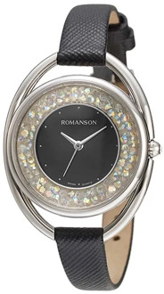 Women's wristwatch Romanson RL 8a01l LW(BK)