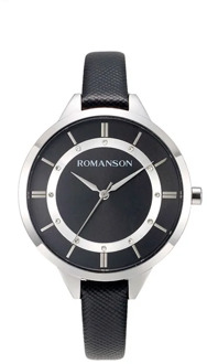 Women's wristwatch Romanson RL 8a28l LW(BK)